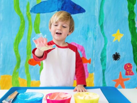 Exciting Painting Activities For Kids In Art Classes